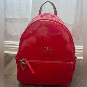 Guess Backpack Red NWT
